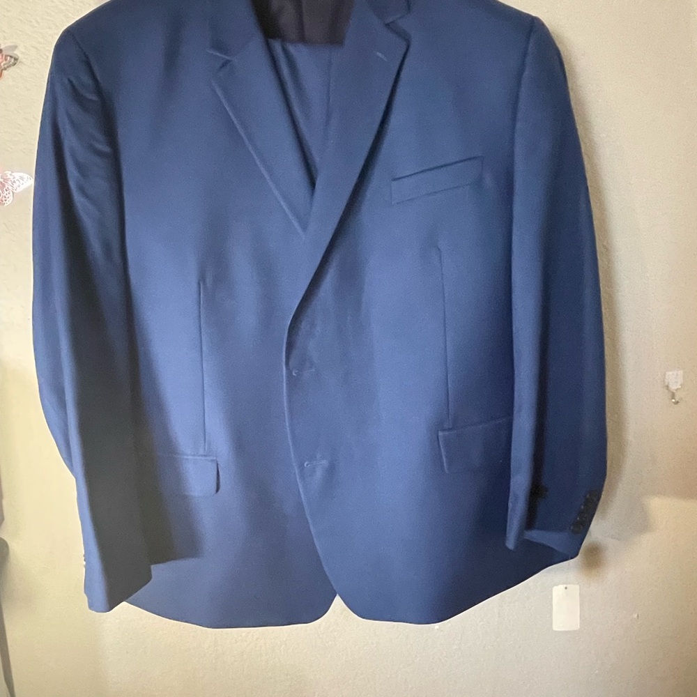 Andrew Fezza Classic Navy Suit